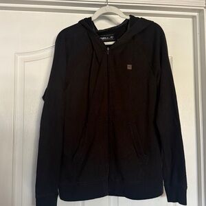 O’Neill Black Zip-Up Hoodie
